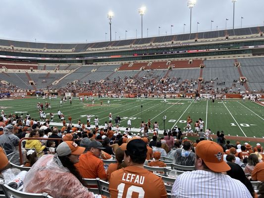 Darrell K Royal Texas Memorial Stadium by null