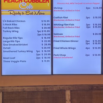 Ms. Ruby's Peach Cobbler Café Buckhead - Menu - Southern Near Me - Atlanta, Georgia Ms. Ruby's Peach Cobbler Café Buckhead - Menu - Southern Near Me - Atlanta, Georgia