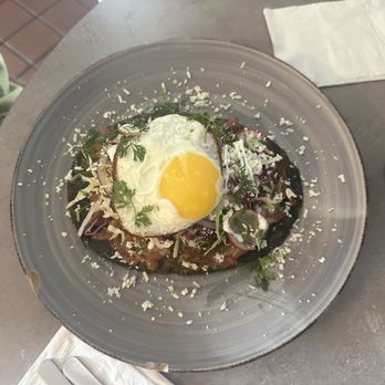 Tenampal - Huarache w/ egg - Mexican Near Me - Los Angeles, California Tenampal - Huarache w/ egg - Mexican Near Me - Los Angeles, California