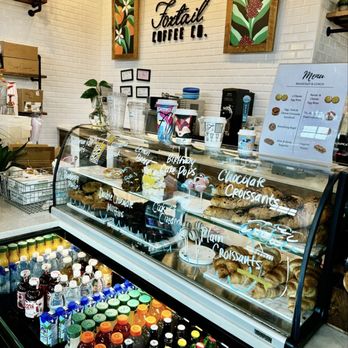 Foxtail Coffee - Baked goods display case - Coffee Roasteries Near Me - Winter Garden, Florida