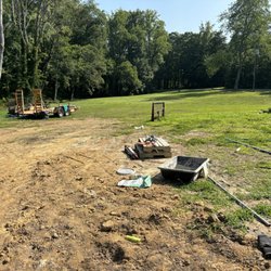 Oasis Pools - Trash all over our yard for months