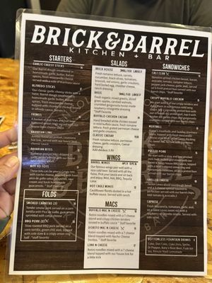 Menu photo 4 Brick & Barrel Lincoln, CA Menu photo 4 Brick & Barrel Lincoln, CA