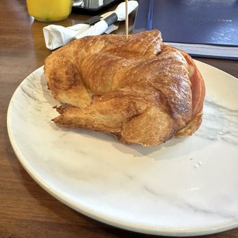Press and Grind Cafe - Ham & Cheese Croissant. - Coffee & Tea Near Me - Fort Lauderdale, Florida Press and Grind Cafe - Ham & Cheese Croissant. - Coffee & Tea Near Me - Fort Lauderdale, Florida