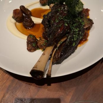 Aziza - Braised Lamb shank - Moroccan Near Me - San Francisco, California Aziza - Braised Lamb shank - Moroccan Near Me - San Francisco, California