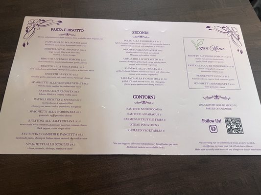 Menu photo 1 Ristorante Illando San Diego, CA Menu photo 1 Ristorante Illando San Diego, CA