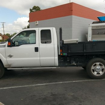 CDM Jokers Fab - Side view with 12" high custom built sides with latches - Auto Repair Near Me - Lodi, California CDM Jokers Fab - Side view with 12" high custom built sides with latches - Auto Repair Near Me - Lodi, California