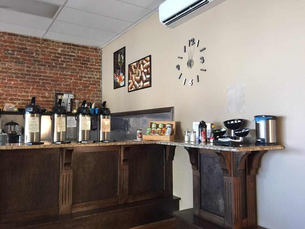 Food from Half Full Cafe And Wine Bar