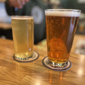 Saints Row Brewing - Cider and Bright Spot beer - Breweries Near Me - Gaithersburg, Maryland