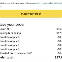 Amazon Premium Products - Please look at the free delivery with shipping and handling who is gouging who for the lightning deals