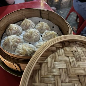 Dumpling Hours - Hot & Spicy Pork Xiao Long Bao(8) - Dim Sum Near Me - Walnut Creek, California