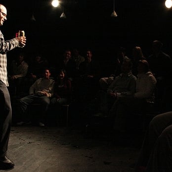 CIC Theater - Our New Theater Space - Comedy Clubs Near Me - Chicago, Illinois