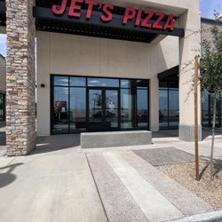 Jet's Pizza - This location is on the same lot as Farmer Boys on Bell.