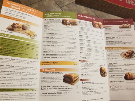 Menu photo 6 Jason's Deli Las Vegas, NV Menu photo 6 Jason's Deli Las Vegas, NV