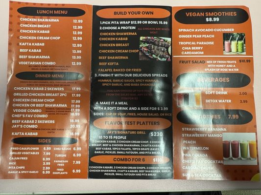 Menu photo 7 Jay’s Grill San Francisco, CA