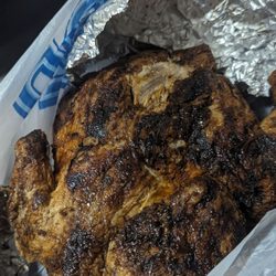 Food City - Burned chicken!! Uhhggg