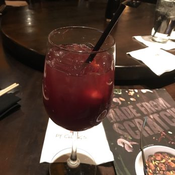 P.F. Chang's - Delicious sangria. - Chinese Near Me - Reno, Nevada