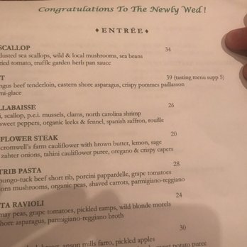 Terrapin Restaurant - Menus that the added a nice little caption to and sent us home with. - New American Near Me - Virginia Beach, Virginia Terrapin Restaurant - Menus that the added a nice little caption to and sent us home with. - New American Near Me - Virginia Beach, Virginia