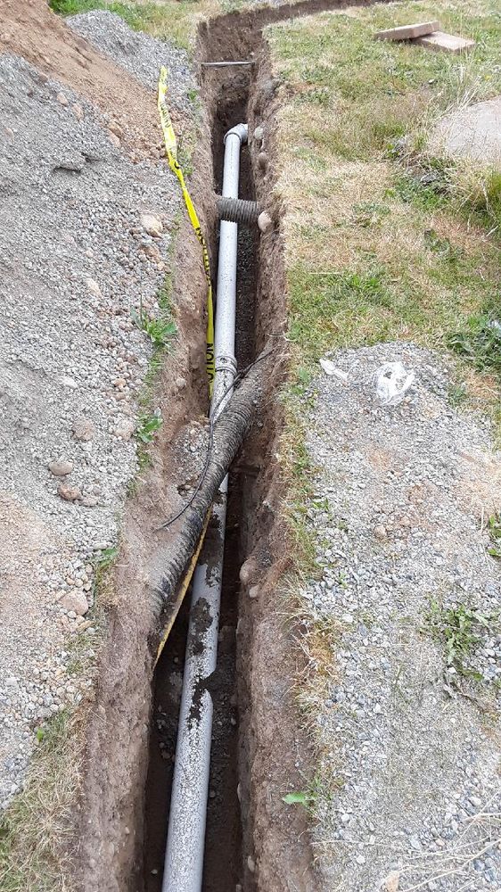 Slide of Evergreen Sewer