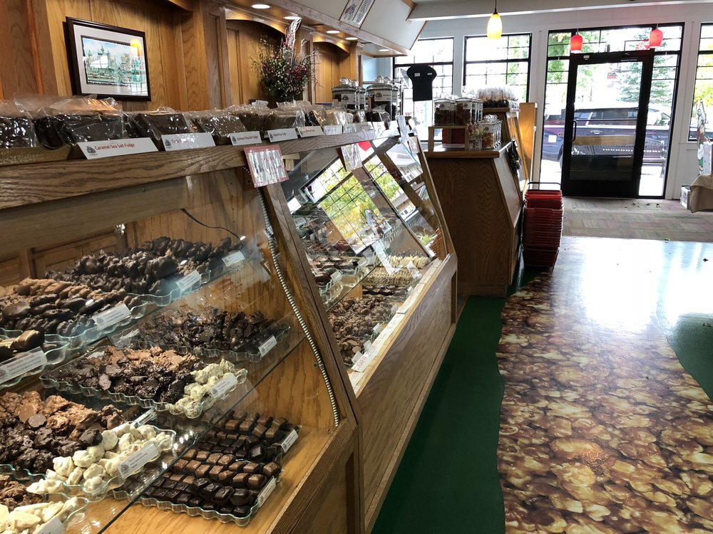 ALPINE CHOCOLAT HAUS 56 Photos & 46 Reviews Candy Stores 208 W