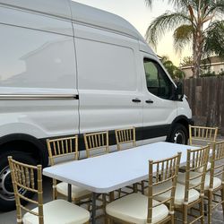 Kismat Luxury Events - Now offering chiavari chairs for rent! Along with tables, resin chairs, heaters, etc.