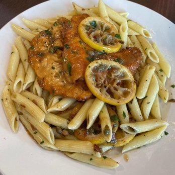 Gervasios Italian Family Restaurant - Chicken picatta. - Italian Near Me - Crosswicks, New Jersey
