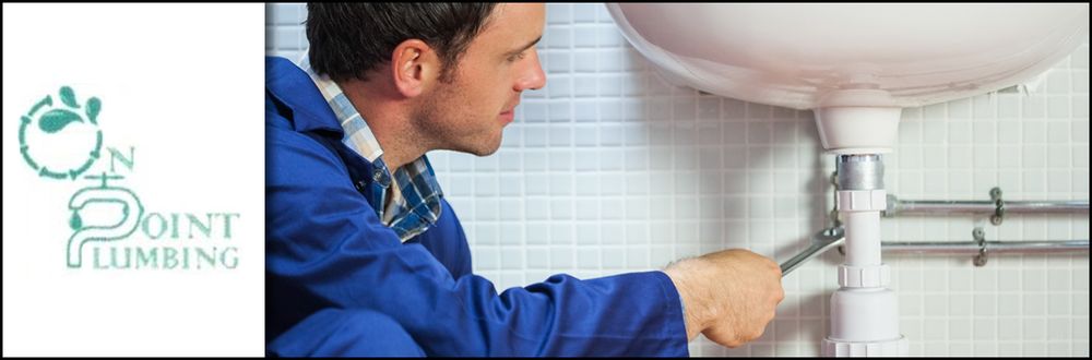 Slide of On Point Plumbing