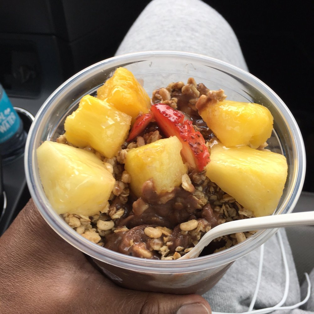 Juice It Up! - Worst service and very little toppings for a Large Acai Bowl... after 14 years as a customer I will not be going back again... - Juice Bars & Smoothies Near Me - Santa Ana, California Juice It Up! - Worst service and very little toppings for a Large Acai Bowl... after 14 years as a customer I will not be going back again... - Juice Bars & Smoothies Near Me - Santa Ana, California