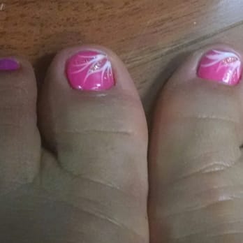 Dragon Nails - Gel pedicure - Nail Salons Near Me - Martinez, California