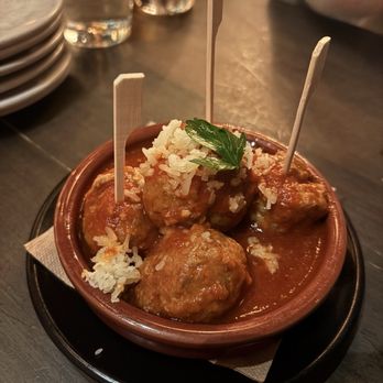 Lil Ba-Ba-Reeba! - Meatballs with Sherry-Tomato Sauce - Seafood Near Me - Chicago, Illinois