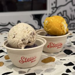 D) Brown Butter Pecan - Pint