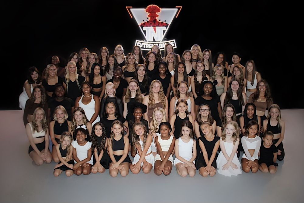 T-N-T Extreme Dance Logo