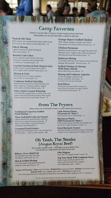 Menu photo 4 Felix's Fish Camp Spanish Fort, AL Menu photo 4 Felix's Fish Camp Spanish Fort, AL