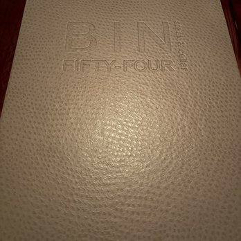 Bin 54 Steak & Cellar - Menu - Steakhouses Near Me - Chapel Hill, North Carolina