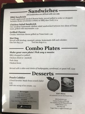 Menu photo 2 Tommy's Barbecue And Catering Biscoe, NC Menu photo 2 Tommy's Barbecue And Catering Biscoe, NC