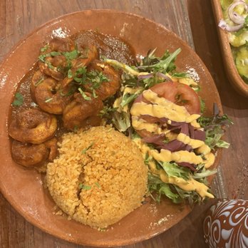 Tulum Mexican Kitchen - Diablo shrimp - Mexican Near Me - San Jose, California