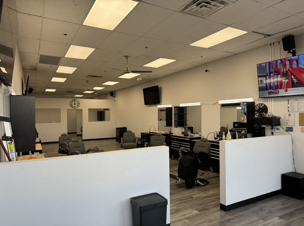 CUTTING EDGE BARBER SHOP Updated May 2024 20 Photos 9775 S