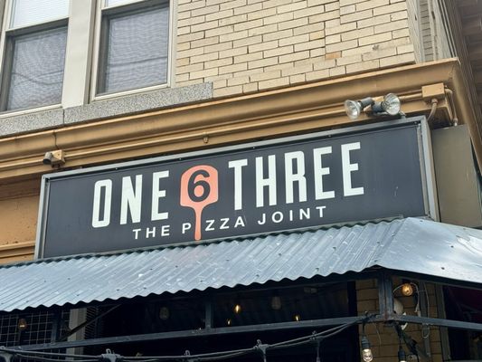 One 6 Three by null