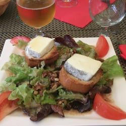 Interlude - Salade chèvre miel MIAMMIAM