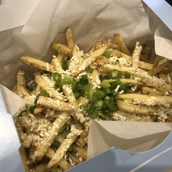 Nick The Greek - Greek fries - only okay but you sure get a lot! - Greek Near Me - San Jose, California