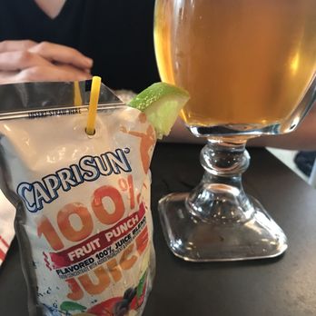 Mom's Kitchen & Bar - The party pouch in a Capri sun with a side of an IPA - Bars Near Me - Astoria, New York