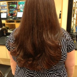Hair Plus - The finished product! Layla did a fantastic job on my cut & color