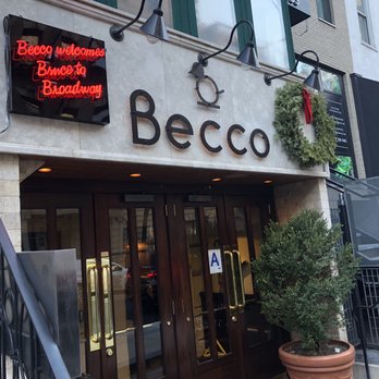 Becco - Italian Near Me - New York, New York Becco - Italian Near Me - New York, New York