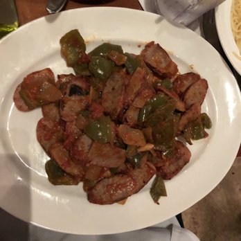 Villa Rosano - Sausage and Peppers - Italian Near Me - Boca Raton, Florida Villa Rosano - Sausage and Peppers - Italian Near Me - Boca Raton, Florida