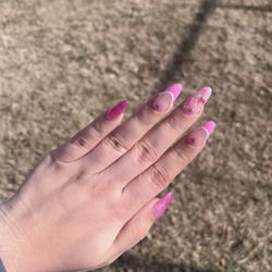 Knew Nails - Valentine's Day Gel X set