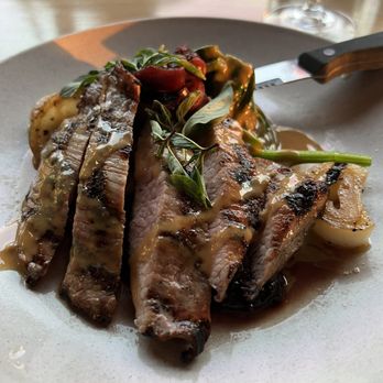 Noble Rot - Seasonal Pork Dish - Wine Bars Near Me - Portland, Oregon Noble Rot - Seasonal Pork Dish - Wine Bars Near Me - Portland, Oregon