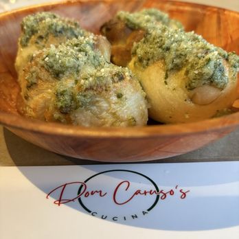 Dom Caruso's Cucina - Yummy garlic bread - Italian Near Me - Wilton Manors, Florida
