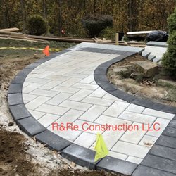 R&Re Construction - Pavers patio