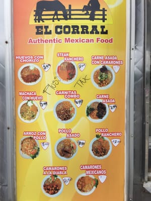 Menu photo 6 Taqueria El Corral Auburn, WA Menu photo 6 Taqueria El Corral Auburn, WA