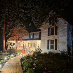 McTernan Manor - Night view of the Manor