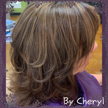 Shear Stylin Genie - Base color with HiLites - Hair Stylists Near Me - Gilbert, Arizona